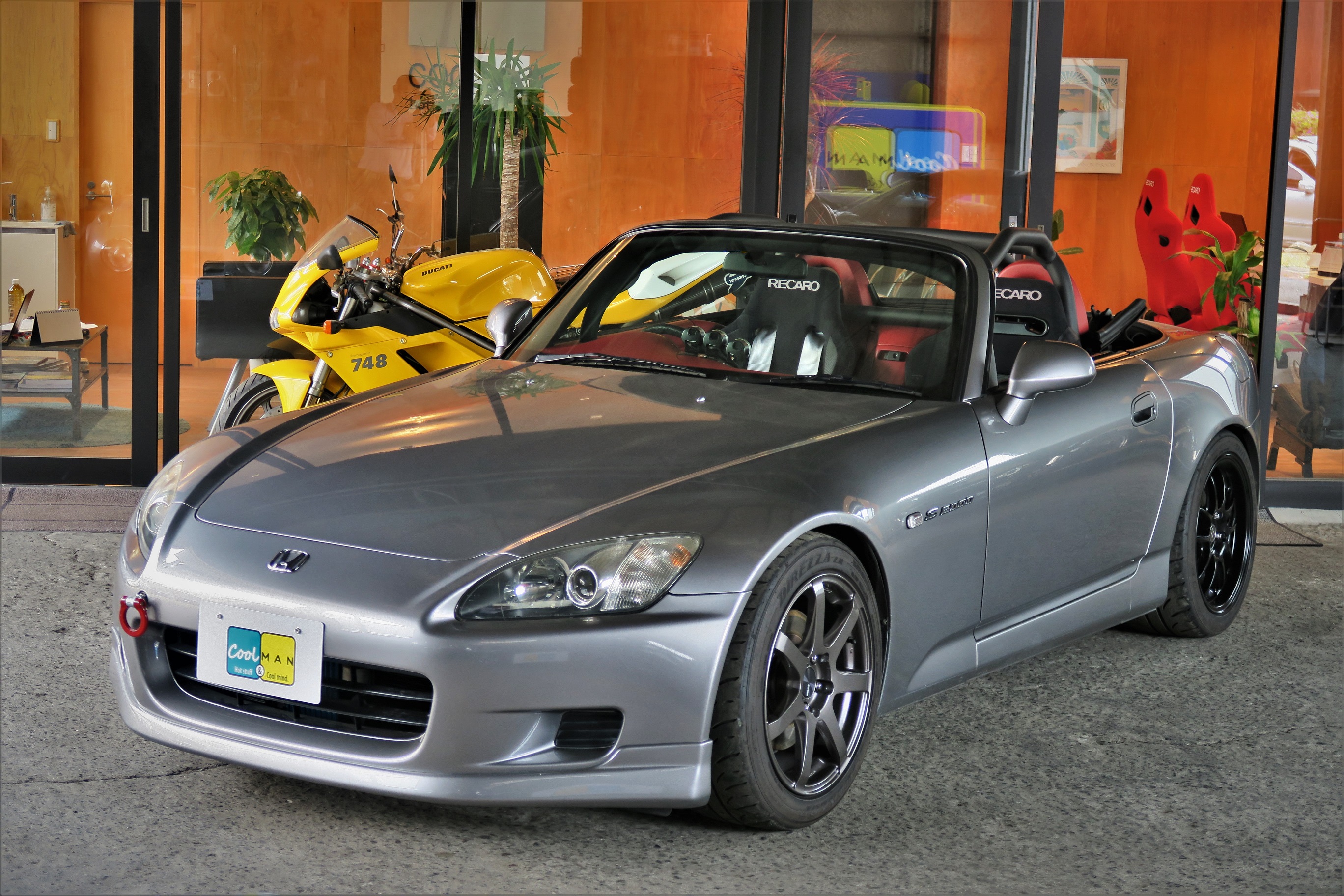 ホンダs00が入庫しました 横浜市都筑区でマニュアル車 Mt やオープンカーを中心に中古車買取販売をしています カーコーディング カー クリーニングサービスも提供中