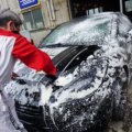 クールマン洗車